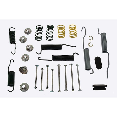 Raybestos Chev Bel Air 63-70 Combi Kit-Axle, H7017 H7017